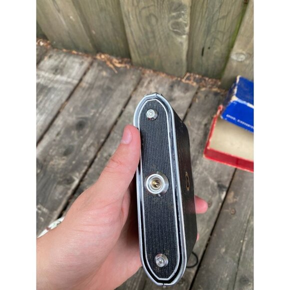 Vintage 1953 Ansco B2 Speedex 120 Film Camera 85mm F4.5 Lens Anastigmat WITH BOX - Picture 11 of 14